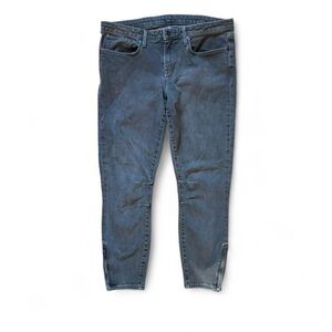 Helmut Lang Men's Grey Skinny Jeans